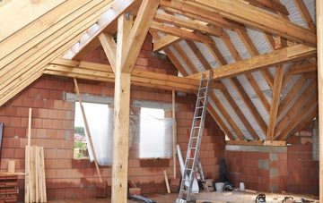 Kings Furlong attic trusses