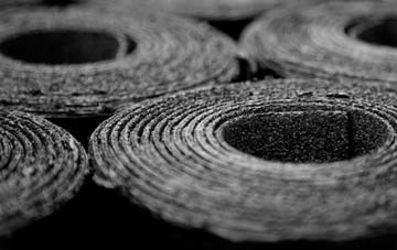 Kings Furlong bitumen roof disadvantages