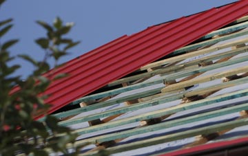 Kings Furlong corrugated roofing costs