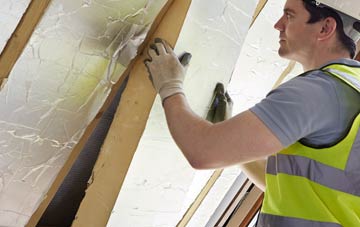 Kings Furlong loft insulation