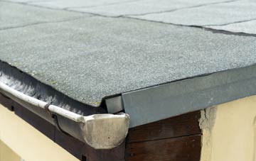 repair or replace Kings Furlong flat roofing?