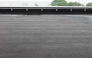 Kings Furlong asphalt roof replacement