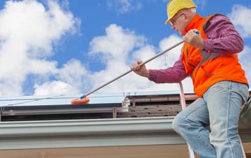 Kings Furlong soft wash roof cleaning