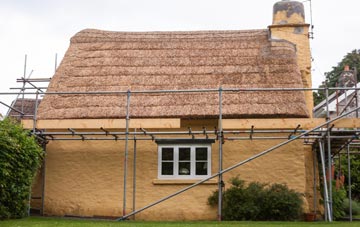 Kings Furlong thatch roofing costs