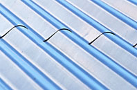 Kings Furlong corrugated roofing