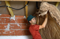 Kings Furlong tapered roof insulation